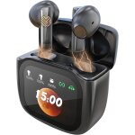 Kalanka - ecouteurs bluetooth sans fil ¿ ecran tactile led personnalisable ¿ r�duction de bruit dual ...