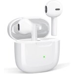 Kalanka - ecouteurs bluetooth sans fil, intra - auriculaires bluetooth 5. 3 ecouteurs avec 4 enc r�duction ...