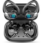 Kalanka - ecouteurs bluetooth sans fil sport, 2025 new oreillette bluetooth 5. 4 avec micro 50h dure ...