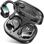 Kalanka - ecouteurs bluetooth sans fil sport, 75hrs ecouteurs bluetooth 5. 4 avec st�r�o hifi 3d, 4 enc ...