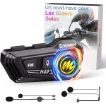 Kalanka - ecouteurs casque moto - 1000mah batterie, rs - h4p kit main libre moto avec hifi haut parleur ... Kalanka - ecouteurs casque moto - 1000mah batterie, rs - h4p kit main libre moto avec hifi haut parleur ...