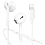 Kalanka - ecouteurs filaires iphone [certifis mfi] ecouteurs intra - auriculaires avec micro et contrle ...