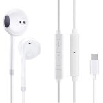 Kalanka - ecouteurs filaires usb c, casque intra auriculaires, stro type - c, micro, tlcommande, ...