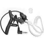 Kalanka - ecouteurs intra - auriculaires 3, 5 mm transparent avec clip de fixation pour �couteurs intra ...
