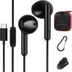Kalanka - ecouteurs intra - auriculaires filaires, usb type c ecouteurs haute qualit� audio avec micro, ...