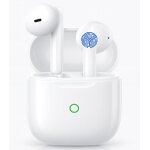 Kalanka - ecouteurs sans fil, bluetooth 5. 4 in ear ecouteurs avec annulation du bruit hd mic, 48h hifi ...