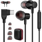 Kalanka - ecouteurs usb c  90 pour galaxy a56 a36 a55 a35 a54 5g - ecouteurs intra - auriculaires avec ...