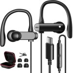 Kalanka - ecouteurs usb c avec crochet auriculaire, pour iphone 15 5g, couteurs intra - auriculaires ...