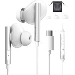 Kalanka - ecouteur usb c pour iphone 16 samsung galaxy s25 s24 ultra a55 a56 ecouteurs usbc magntique ...