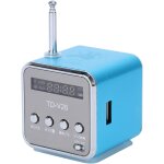 Kalanka - enceinte numérique portable sans fil étanche avec radio, carte sd et port de disque flash usb ... Kalanka - enceinte numérique portable sans fil étanche avec radio, carte sd et port de disque flash usb ...