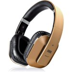 Kalanka - ep650 casque bluetooth doré sans fil 4. 2 aptx low latency circum auriculaire avec micro léger ... Kalanka - ep650 casque bluetooth doré sans fil 4. 2 aptx low latency circum auriculaire avec micro léger ...