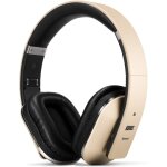 Kalanka - ep650 casque bluetooth doré sans fil 4. 2 aptx low latency circum auriculaire avec micro léger ... Kalanka - ep650 casque bluetooth doré sans fil 4. 2 aptx low latency circum auriculaire avec micro léger ...