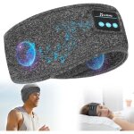 Kalanka - flintronic casque de sommeil, bandeau bluetooth, anti bruit sommeil bandeau bluetooth, pour ...