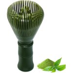 Kalanka - fouet matcha en rsine naturel chasen - 80 btons, accessoire traditionnel pour crmonie du ...