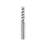 Kalanka - fraise 6 mm pour aluminium fraises monocoup�es 1 fl�te en carbure de tungst�ne solide 22 mm ...