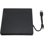 Kalanka - graveur de cd - rom, 9, 5 mm d'paisseur, transfert 5 gbps, matriel abs, lecteur dvd externe, ...