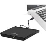 Kalanka - graveur dvd cd externe externe usb 3. 0 dvd - r cd - rw lecteur de cartes portable ultra fin ...