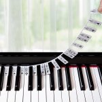 Kalanka - guide des notes de piano pour l'apprentissage des dbutants, etiquettes amovibles de notes ...