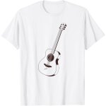 Kalanka - guitare acoustique instrument de musique t - shirt Kalanka - guitare acoustique instrument de musique t - shirt