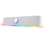 Kalanka - gxtrust 1619w rhox barre de son eclairée rgb, enceintes stéréo 2. 0 eclairage led, 12w, alimentation ... Kalanka - gxtrust 1619w rhox barre de son eclairée rgb, enceintes stéréo 2. 0 eclairage led, 12w, alimentation ...