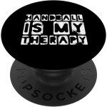 Kalanka - handball is my therapy baladeur de handball amusant popsockets popgrip interchangeable