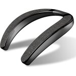 Kalanka - haut - parleur bluetooth portable tour de cou sans fil thtre son surround stro avec micro ...