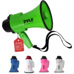 Kalanka - haut - parleur mégaphone compact à piles avec sirène, mégaphone porte - voix, 30 watts, microphone, ... Kalanka - haut - parleur mégaphone compact à piles avec sirène, mégaphone porte - voix, 30 watts, microphone, ...