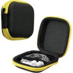 Kalanka - housse compatible avec casque audio - sacoche de protection rigide avec fermeture eclair pour ...
