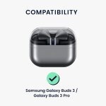 Kalanka - housse pour couteurs compatible avec samsung galaxy buds 3 / galaxy buds 3 pro coque - coque ...