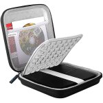 Kalanka - housse etui de protection sac portable pour lecteur externe dvd asus hp apple usb superdrive ...