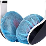 Kalanka - housse jetable pour casque, 100 pièces, bleue, elastique et extensible, protection hygiénique ... Kalanka - housse jetable pour casque, 100 pièces, bleue, elastique et extensible, protection hygiénique ...