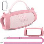 Kalanka - housse en silicone compatible jbl charge 6 enceinte bluetooth portable sans fil(boîte seule, ... Kalanka - housse en silicone compatible jbl charge 6 enceinte bluetooth portable sans fil(boîte seule, ...