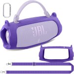 Kalanka - housse en silicone compatible jbl charge 6 enceinte bluetooth portable sans fil(boîte seule, ... Kalanka - housse en silicone compatible jbl charge 6 enceinte bluetooth portable sans fil(boîte seule, ...