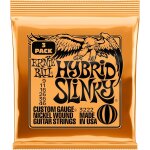 Kalanka - hybrid slinky jeu de 3 cordes files en nickel, pour guitare electrique, calibre 9 - 46