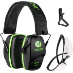 Kalanka - hz03 casque anti bruit tir sportif, confortable et pliable, casque de protection auditive, ...