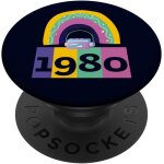 Kalanka - idee cadeau arc en ciel baladeur cassette audio vintage 1980 popsockets popgrip interchangeable ...