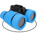Kalanka - jumelle telescopes, jumelles compactes pour enfant, kids binoculars 4x30 maginification, jouets ...