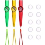 Kalanka - kazoo, kazoo instrument, avec 10 membranes a fl�tes et 3 cordons, pour accompagnement instrumental ...