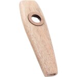 Kalanka - kazoo instrument bois, instrument de musique  vent avec diaphragme en bois classique, accompagnemen ...