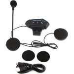 Kalanka - kit main libre moto, 1 paire casque bluetooth de moto bt casque haut - parleurs soutien appels ... Kalanka - kit main libre moto, 1 paire casque bluetooth de moto bt casque haut - parleurs soutien appels ...