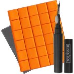 Kalanka - kit nettoyage airpods et ecouteurs bluetooth i p�te de nettoyage stylo chiffon microfibres ...