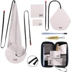 Kalanka - kit de nettoyage pour saxophone avec etui pour clarinette alto, tnor, flte avec chiffon de ...