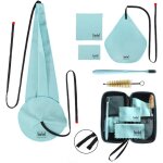 Kalanka - kit de nettoyage de saxophone avec etui pour flte de clarinette alto tnor et autres instruments ...