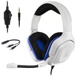 Kalanka - korp cobalt casque gaming ps5 - micro casque gamer audio stro, ultra lger, fortes basses ...