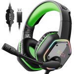 Kalanka - ksa casque gaming, casque gamer usb avec son surround 7. 1, casque ps4 avec micro antibruit ...