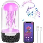 Kalanka - lampe led méduse avec haut - parleur bluetooth + lumière rvb en jellyfish dégradé de couleur ... Kalanka - lampe led méduse avec haut - parleur bluetooth + lumière rvb en jellyfish dégradé de couleur ...