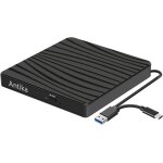 Kalanka - lecteur cd dvd externe usb 3. 0 portable graveur et lecteur de cd - rw / dvd - rw portable ...