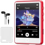 Kalanka - lecteur mp3 128 go, bluetooth 5. 3 auto - reconnexion, cran tactile 2, 4 pouces, qualit ...