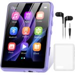 Kalanka - lecteur mp3 128 go bluetooth 5. 4 avec cran couleur tft 2, 4 pouces, lecteur mp3 de sport ...
