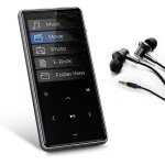 Kalanka - lecteur mp3 64 go avec bluetooth 5. 0 : cran 2, 4  lecteur de musique portable avec haut ...
